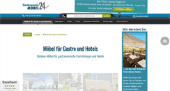 Desktop Screenshot of gastronomie-moebel-24.com
